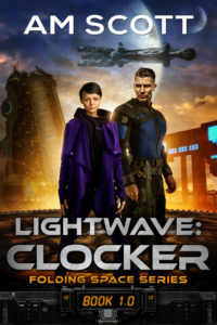 Cover Lightwave: Clocker by AM Scott