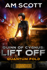 Cover of Quinn of Cygnus: Lift Off