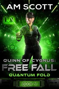 Cover for Quinn of Cygnus: Free Fall