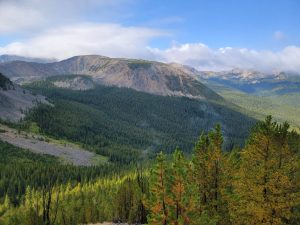 View from Rainbow Mt