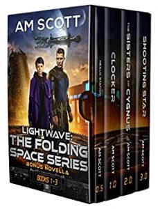 Cover of Lightwave: Folding Space Series Box Set 1