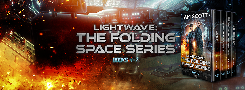 Lightwave Folding Space series cover