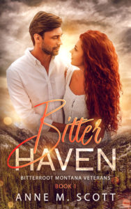 Ebook cover of Bitter Haven, Book 1 of the Bitterroot Montana Veterans