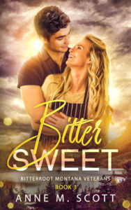 Book cover for Bitter Sweet, Bitterroot Montana Veterans Book 3
