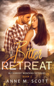 Book cover for Bitter Retreat; Bitterroot Montana Veterans Book 3