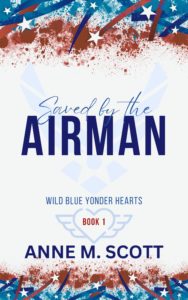 E-Book cover of Saved by the Airman